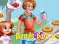 Leikur Donuts Bakari á netinu Leikur Donuts Bakari á netinu