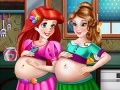 Leikur Fagurt framtíðarmamma bestu vinkonur á netinu