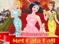 Leikur Prinsessur á Met Gala Ballinu á netinu