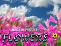 Leikur Puzzles: Blóm á netinu