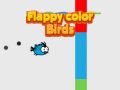 Leikur Flappy Lita Fuglar á netinu