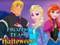 Leikur Frosinn Teymi Halloween á netinu Leikur Frosinn Teymi Halloween á netinu