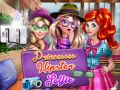 Leikur Prinsessur Hipster Selfie á netinu