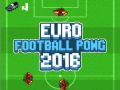Leikur Evrópa 2016 Fótboltapong á netinu