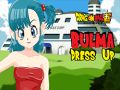 Leikur Dragon Ball Super: Klæddu Bulmu á netinu