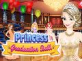 Leikur Prinsessu útskriftarball á netinu