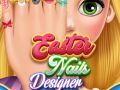 Leikur Páska Nail Hönnuður á netinu Leikur Páska Nail Hönnuður á netinu