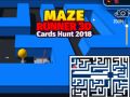 Leikur Maze Runner 3D: Kortaveiðar 2018 á netinu Leikur Maze Runner 3D: Kortaveiðar 2018 á netinu