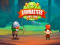 Leikur Bowmasters Online á netinu