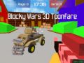 Leikur Block Stríð 3D Toonfare á netinu