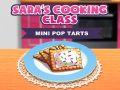 Leikur Matreiðslutími Sĺar: Mini Pop-Tarts á netinu