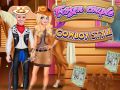 Leikur Frosinn Par Cowboy Stíll á netinu