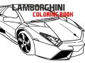 Leikur Lamborghini Litabók á netinu Leikur Lamborghini Litabók á netinu