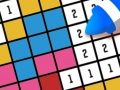 Leikur HelloKids Litun eftir Númerum á netinu