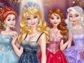 Leikur Glitterprómsdrottning á netinu