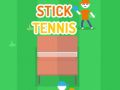 Leikur Stickman Tennis á netinu Leikur Stickman Tennis á netinu