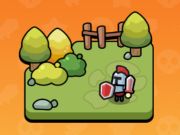 Leikur Little Hero Knight á netinu