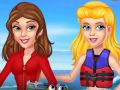 Leikur Prinsessa Baywatch á netinu