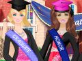 Leikur Barbie og Vinir: Útskrift á netinu Leikur Barbie og Vinir: Útskrift á netinu