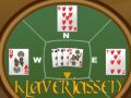 Leikur Klaverjassen á netinu