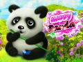 Leikur Hamingjusam Panda á netinu