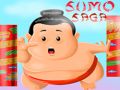 Leikur Sumo saga á netinu Leikur Sumo saga á netinu
