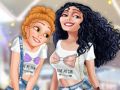 Leikur Disney Móðir og Dóttir Verslunar Dagur á netinu