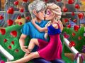 Leikur Romantísk stefnumót með ískonunni á netinu Leikur Romantísk stefnumót með ískonunni á netinu