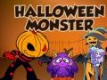 Leikur Halloweeni skrímsli á netinu