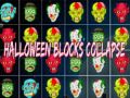 Leikur Halloween: Hruni Blokka á netinu