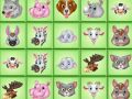 Leikur Dýra Mahjong á netinu