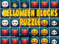 Leikur Halloween blokk puzzles á netinu
