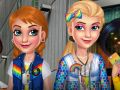 Leikur Prinsessu LGBT skrúðganga á netinu
