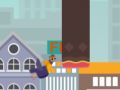 Leikur Flappy Dúfa á netinu