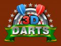 Leikur 3D Darts á netinu