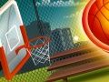 Leikur Körfubolta vélbyssu á netinu