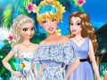 Leikur BFF prinsessu kokteilveisluna á netinu