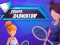 Leikur Kraft badminton á netinu