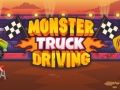 Leikur Monster Truck Akstur á netinu