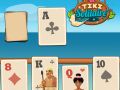 Leikur Tiki Solitaire á netinu Leikur Tiki Solitaire á netinu