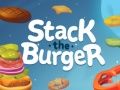 Leikur Stapla Hamburger á netinu