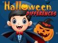 Leikur Halloween Munur á netinu