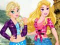 Leikur Prinsessa Haust Flanell á netinu