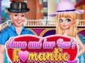Leikur Romantísk Flóttamaður Prinsessunnar á netinu