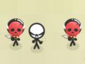 Leikur Stickman Ninja Dash á netinu