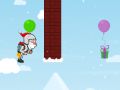 Leikur Flappy Jólaköttur á netinu