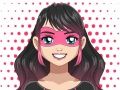 Leikur Kawaii ofurhetja skapar á netinu