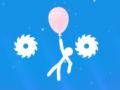 Leikur Stickman: Hækkun og Flótti á netinu