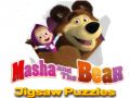 Leikur Masha og Björninn: Púsl á netinu