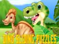 Leikur Dino Rúllupuzzle á netinu